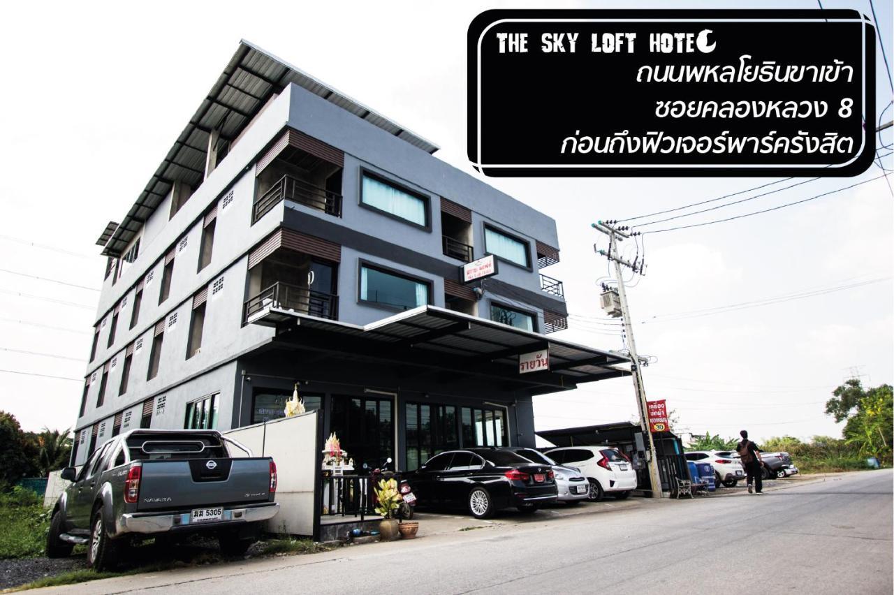 The Sky Loft Hotel محافظة باثوم ثاني المظهر الخارجي الصورة
